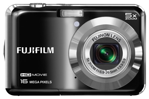 Фотоаппарат Fujifilm FinePix AX650 серебристый