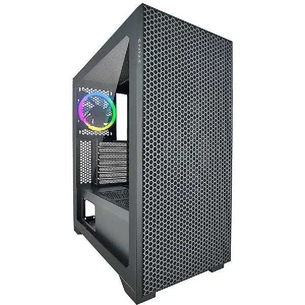 Корпус AZZA Hive Midi-Tower черный [csaz-450 hive]