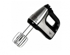 Миксер Supra MXS-591 ручной черный и серебристый