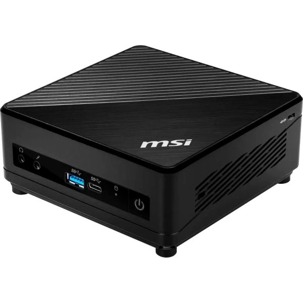 Неттоп MSI Cubi 5 12M-016XRU [9S6-B0A811-223], Intel Core i5 1235U, DDR4 8 ГБ, Intel Iris Xe, 512Гб, noOS