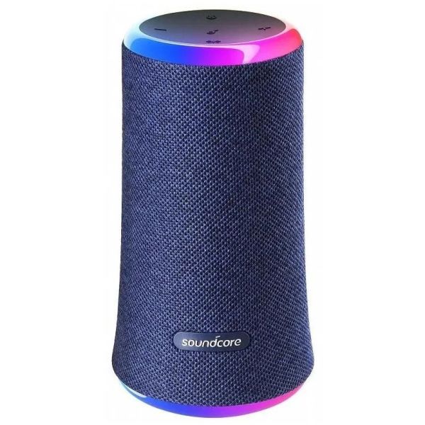 Портативная колонка Anker Soundcore Flare II 20 Вт, синий [a3165g31]
