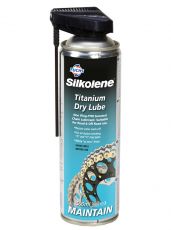 Цепная смазка Silkolene Titanium Dry Lube 0,5л