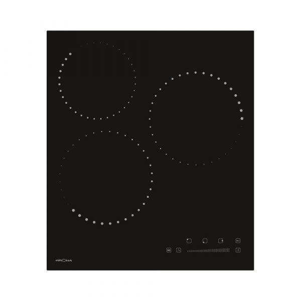 Варочная поверхность Kronasteel Corto 45 BL электрическая черный