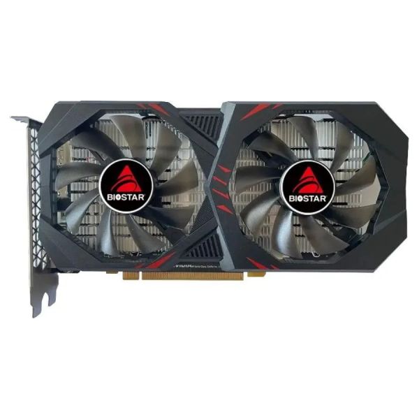 Видеокарта Biostar NVIDIA GeForce GTX 1660TI (VN1666TF69) VN1666TF69, 6 Гб, GDDR6